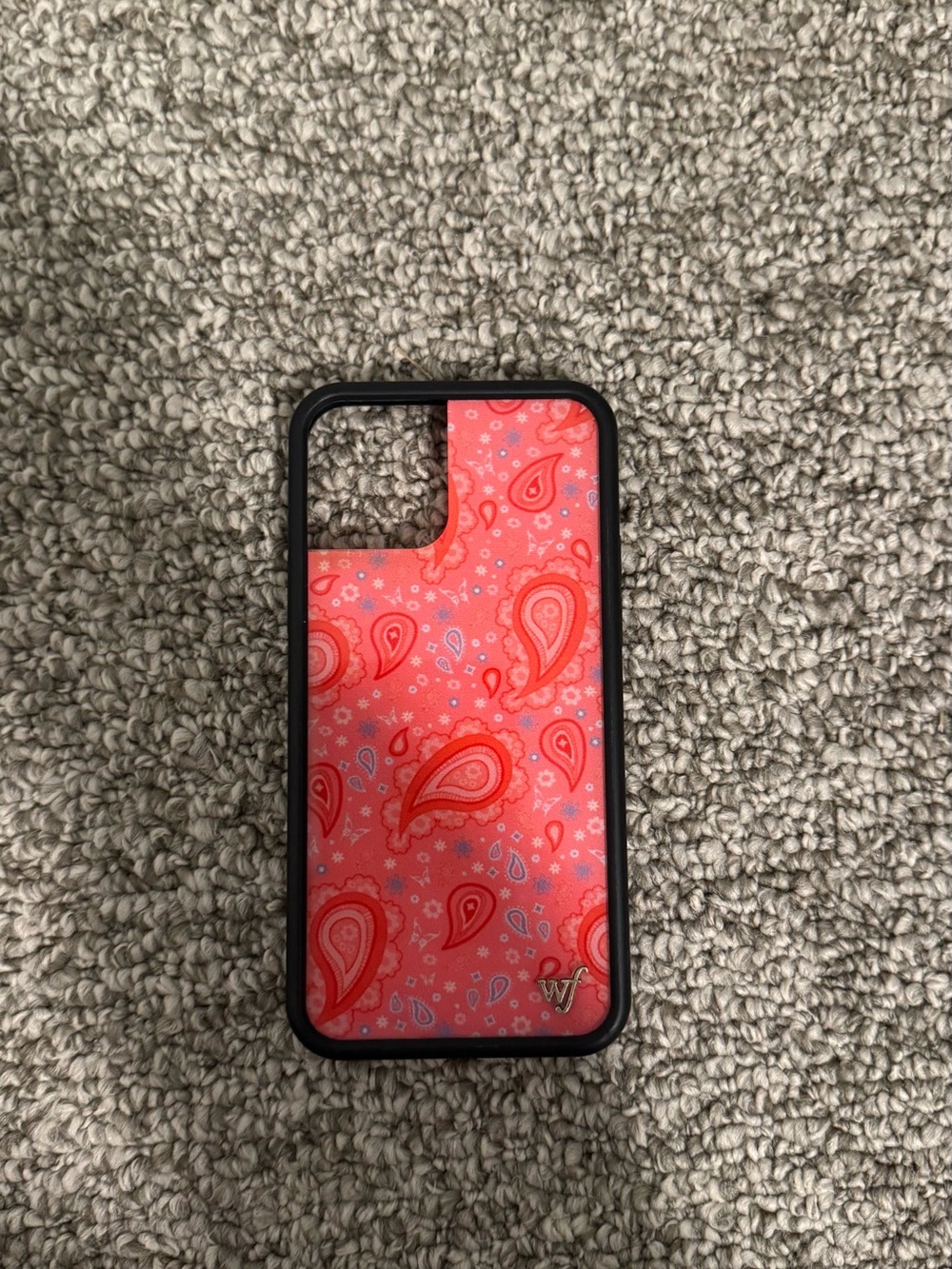 Wildflowers Pink Protective iPhone 12 Case